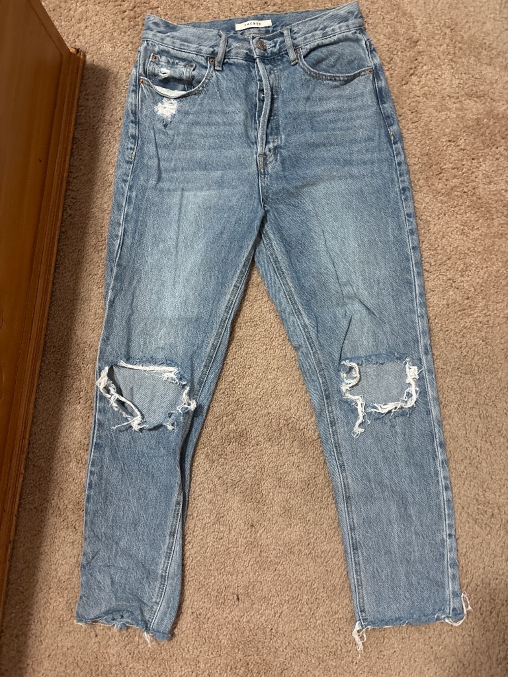 PacSun skinny ripped jeans size 27